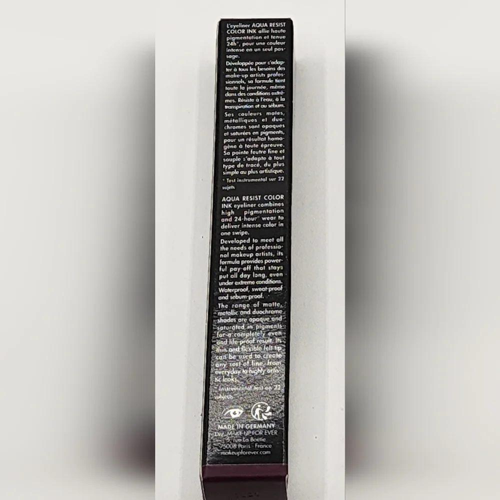Makeup Forever Aqua Resist Color Ink 24hr Matte Plum Eyeliner